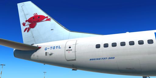 CS 737-300 BMIBaby (G-TOYL | 2012)