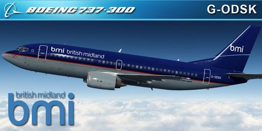CS 737-300 BMI BRITISH MIDLAND G-ODSK