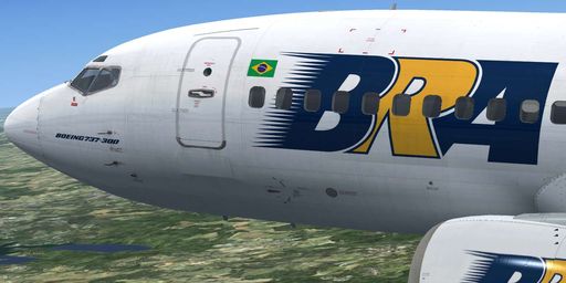 CS 737-300 BRA Transportes Aereos PR-BRY