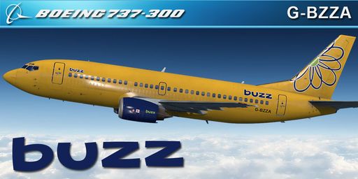 CS 737-300 BUZZ AIRLINES G-BZZA