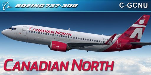 CS 737-300 CANADIAN NORTH C-GCNU