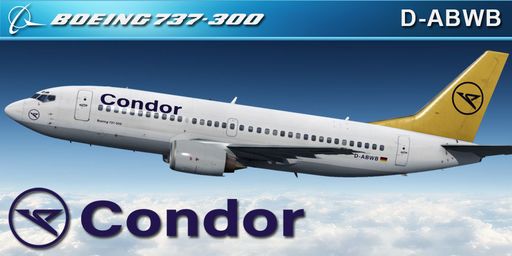 CS 737-300 CONDOR D-ABWB