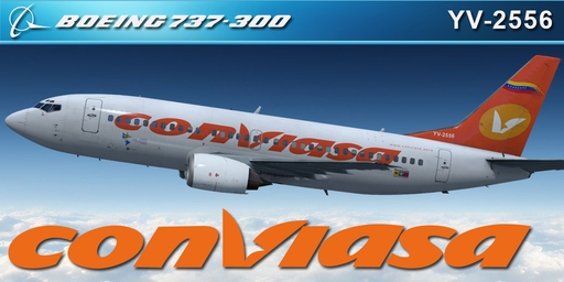 CS 737-300 CONVIASA YV-2556