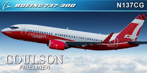 CS 737-300 COULSON FLYING TANKER N137CG