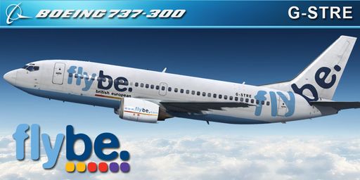 CS 737-300 FLYBE G-STRE