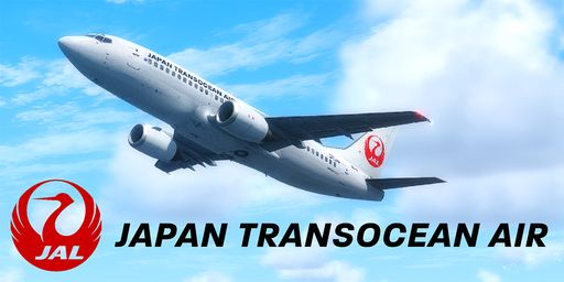 CS 737-300 Japan Transocean Air JA8938