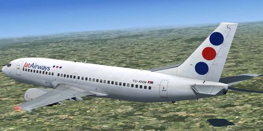 CS 737-300 Jat Airways YU-ANW