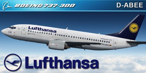 CS 737-300 LUFTHANSA D-ABEE