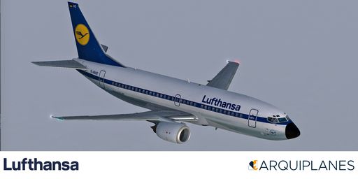 CS 737-300 Lufthansa D-ABXE