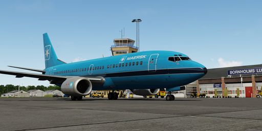 CS 737-300 MAERSK AIR
