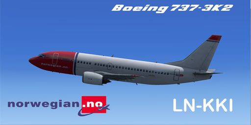 CS 737-300 Norwegian Air Shuttle (LN-KKI | 2006)