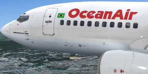 CS 737-300 OceanAir PR-BRB