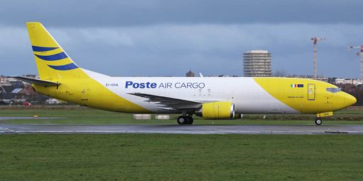 CS 737-300 Poste Air Cargo - EI-GUA