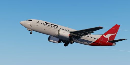 CS 737-300 Qantas [VH-TJD | 1998]