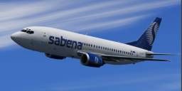 CS 737-300 SABENA OO-SYB