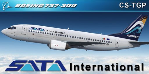 CS 737-300 SATA INTERNATIONAL CS-TGP