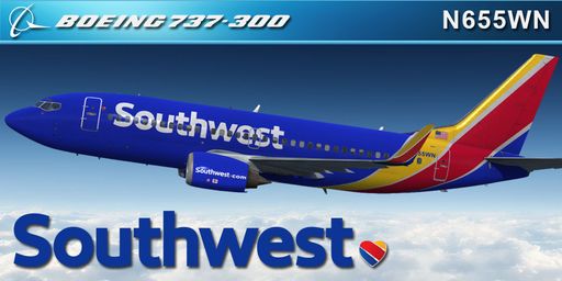 CS 737-300 SOUTHWEST AIRLINES N655WN