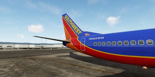 CS 737-300 Southwest Airlines N665WN