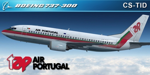 CS 737-300 TAP AIR PORTUGAL CS-TID