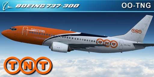 CS 737-300 TNT AIRWAYS OO-TNG
