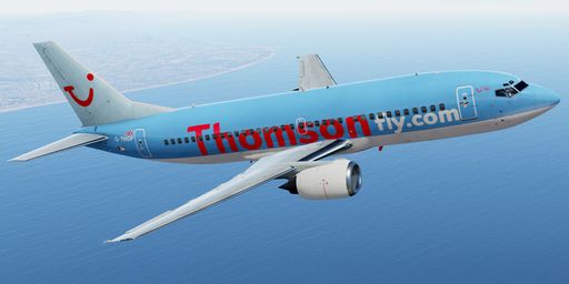 CS 737-300 Thomsonfly.com G-THOP