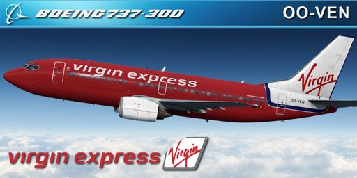 CS 737-300 VIRGIN EXPRESS OO-VEN