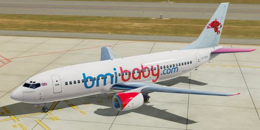 CS 737-300 bmibaby G-TOYL