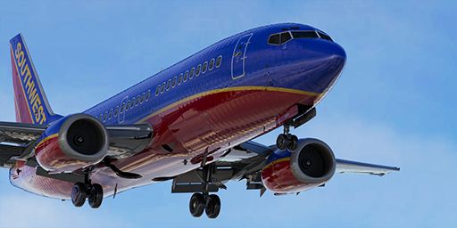 CS 737-3H4 Southwest Airlines N645SW