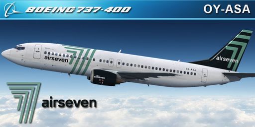 CS 737-400 AIRSEVEN OY-ASA
