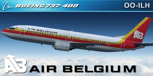 CS 737-400 AIR BELGIUM OO-ILH