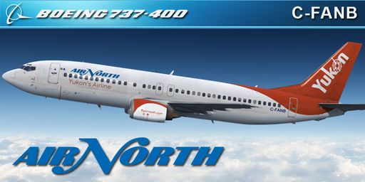 CS 737-400 AIR NORTH C-FANB