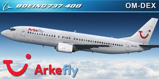 CS 737-400 ARKEFLY OM-DEX