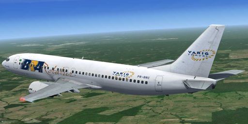 CS 737-400 BRA Transportes Aereos 