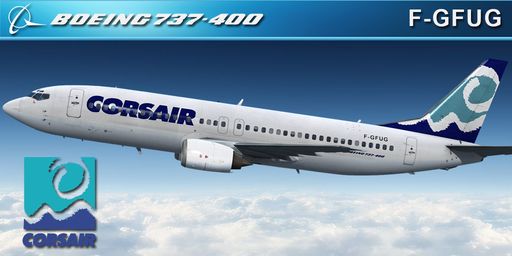 CS 737-400 CORSAIR F-GFUG