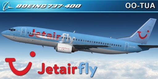 CS 737-400 JETAIRFLY OO-TUA