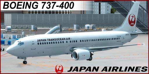CS 737-400 Japan Transocean Air JA8938