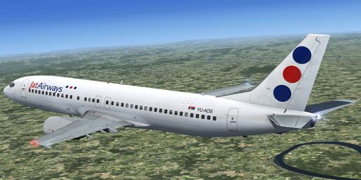 CS 737-400 Jat Airways YU-AOS