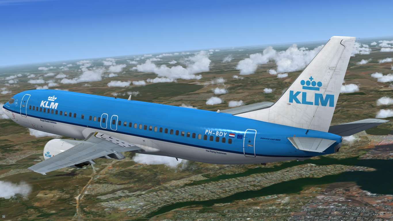 CS 737-400 KLM Royal Dutch Airlines PH-BDY