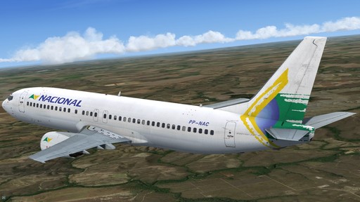 CS 737-400 Nacional PP-NAC