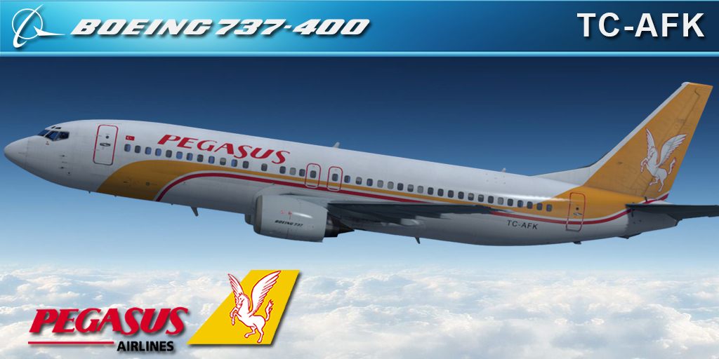CS 737-400 PEGASUS TC-AFK