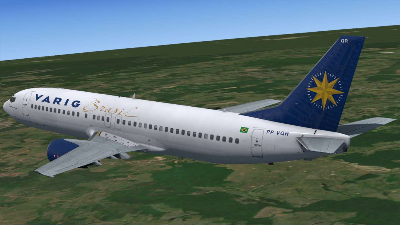 CS 737-400 Varig PP-VQR
