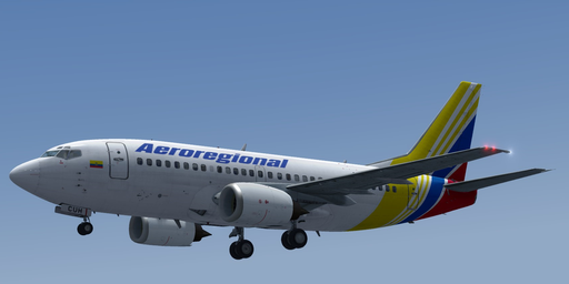 CS 737-500 AEROREGIONAL HC-CUH2