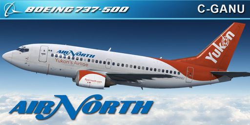 CS 737-500 AIR NORTH C-GANU