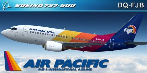 CS 737-500 AIR PACIFIC DQ-FJB