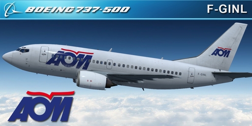 CS 737-500 AOM F-GINL