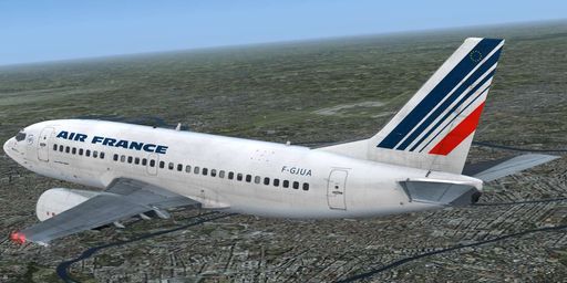 CS 737-500 Air France F-GJUA