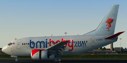 CS 737-500 BMIBaby (G-BVKB | 2012)
