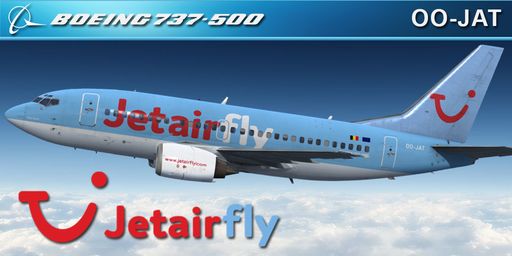 CS 737-500 JETAIRFLY OO-JAT