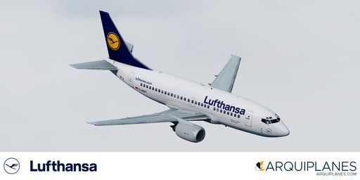 CS 737-500 Lufthansa D-ABIT