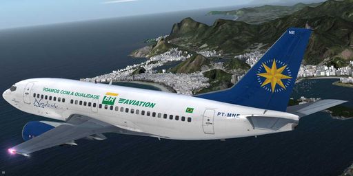 CS 737-500 Nordeste Linhas Aereas 